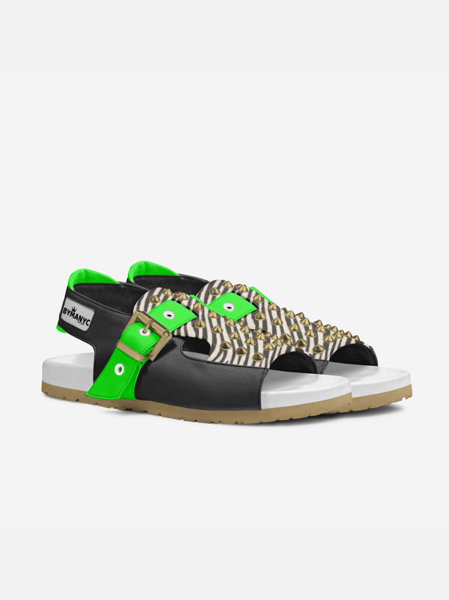 VOGE Prestige Eco Sandals | BYMANYC ® New York Haute Footwear-1