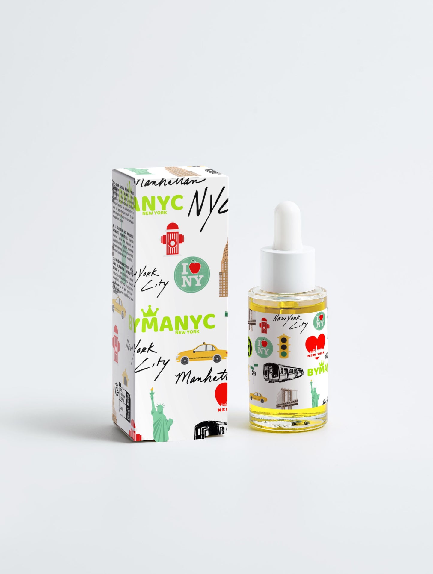 Vegan Anti-Acne Anti-Aging Trio Manhattan by BYMANYC ® New York-2