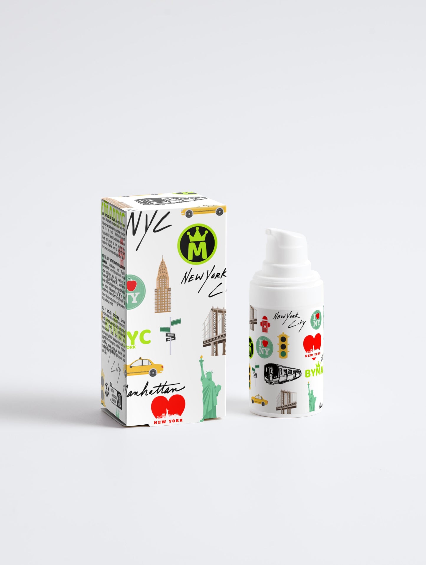 Vegan Anti-Acne Anti-Aging Trio Manhattan by BYMANYC ® New York-3