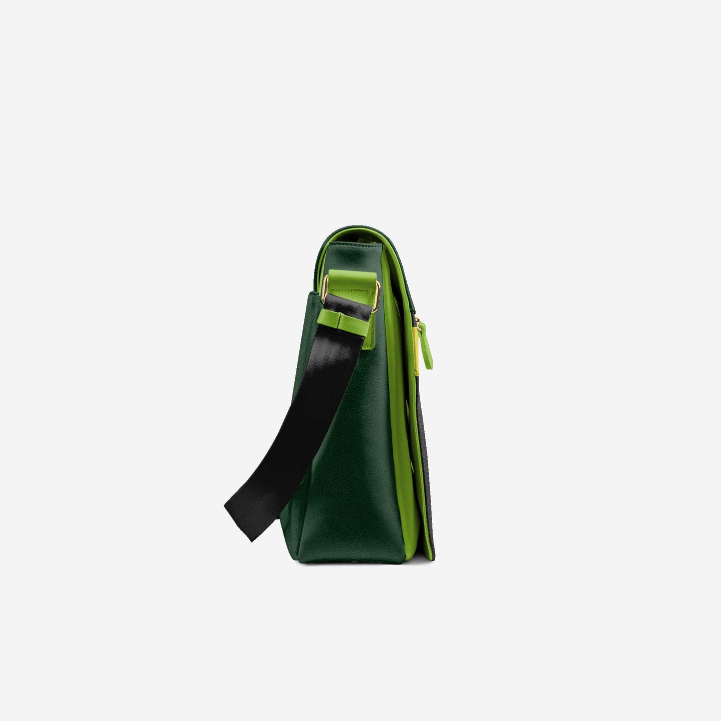 Vegan Executive Messenger Bag 16” | BYMANYC ® New York Crafted in Italy-3