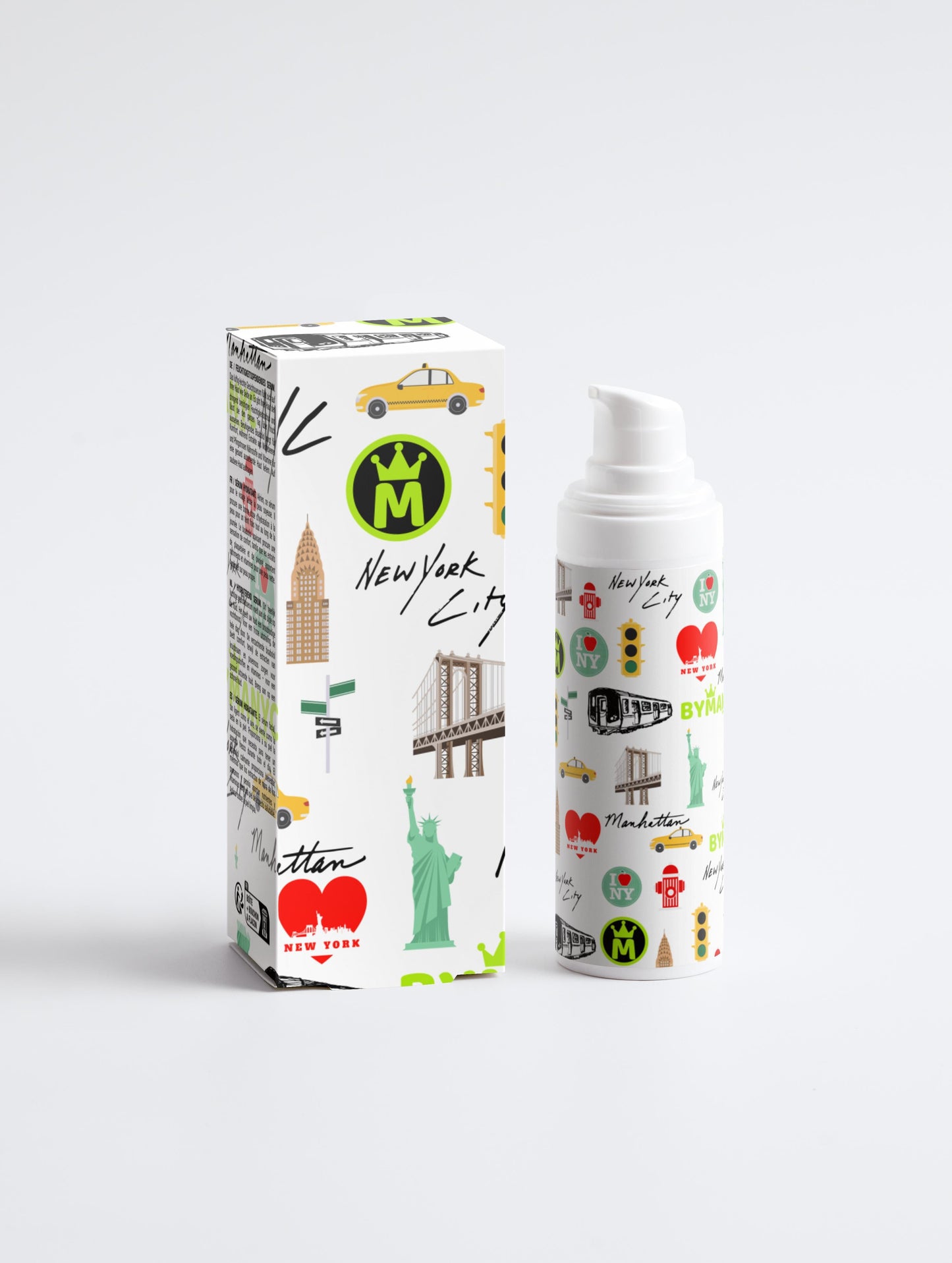 Vegan Intense Hydration Duo Manhattan by BYMANYC ® New York-1