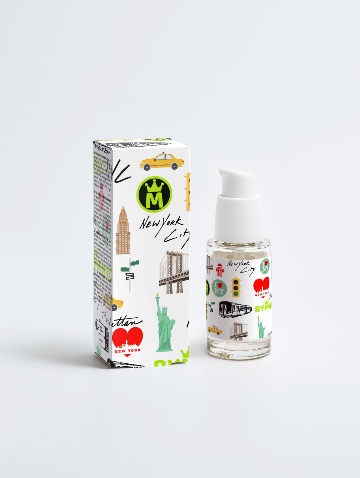 Vegan Intense Hydration Duo Manhattan by BYMANYC ® New York-2