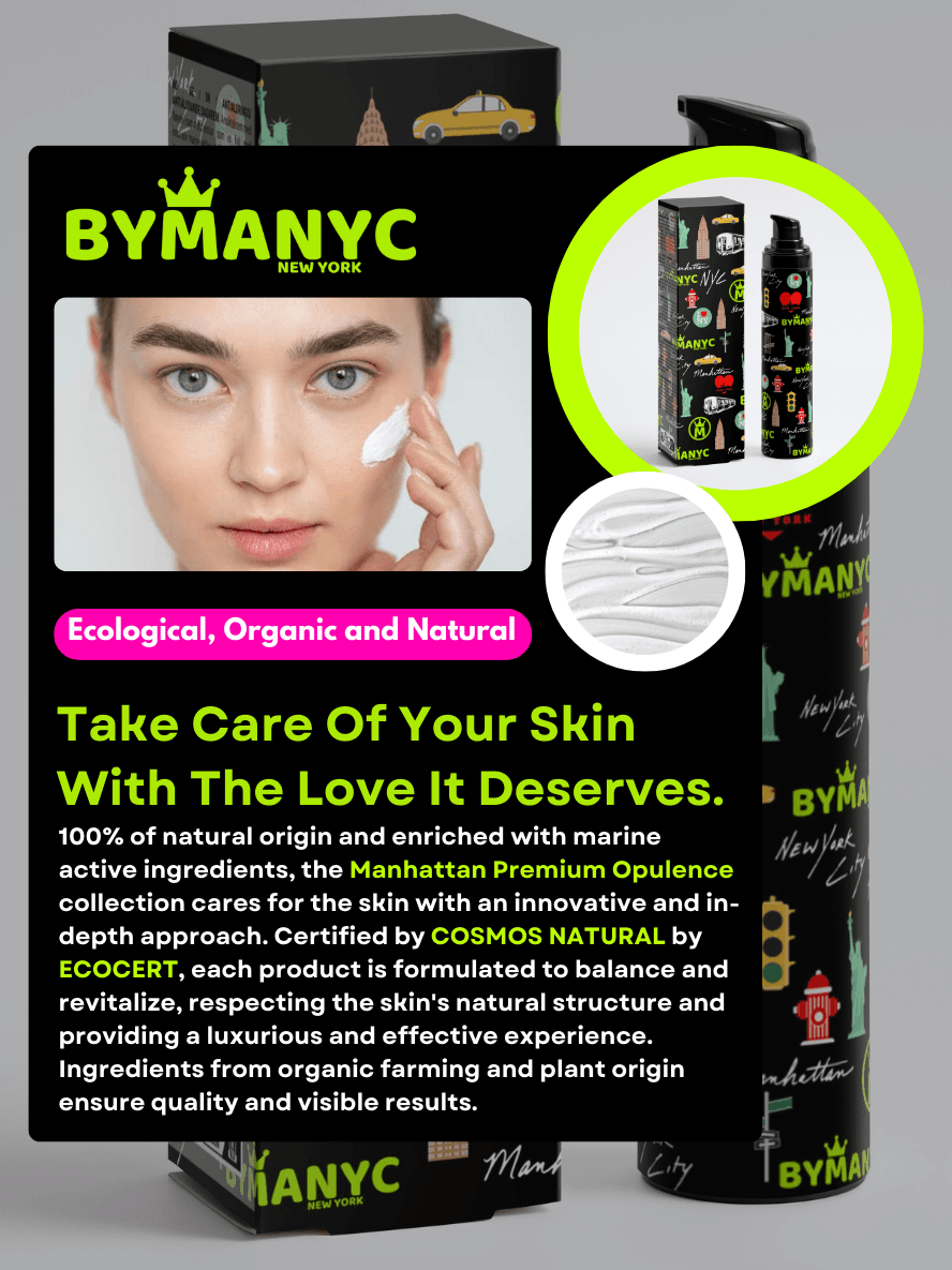 Vitamin-Rich Nourishing Cream | Eco-Friendly & Vegan | BYMANYC ® New York-1