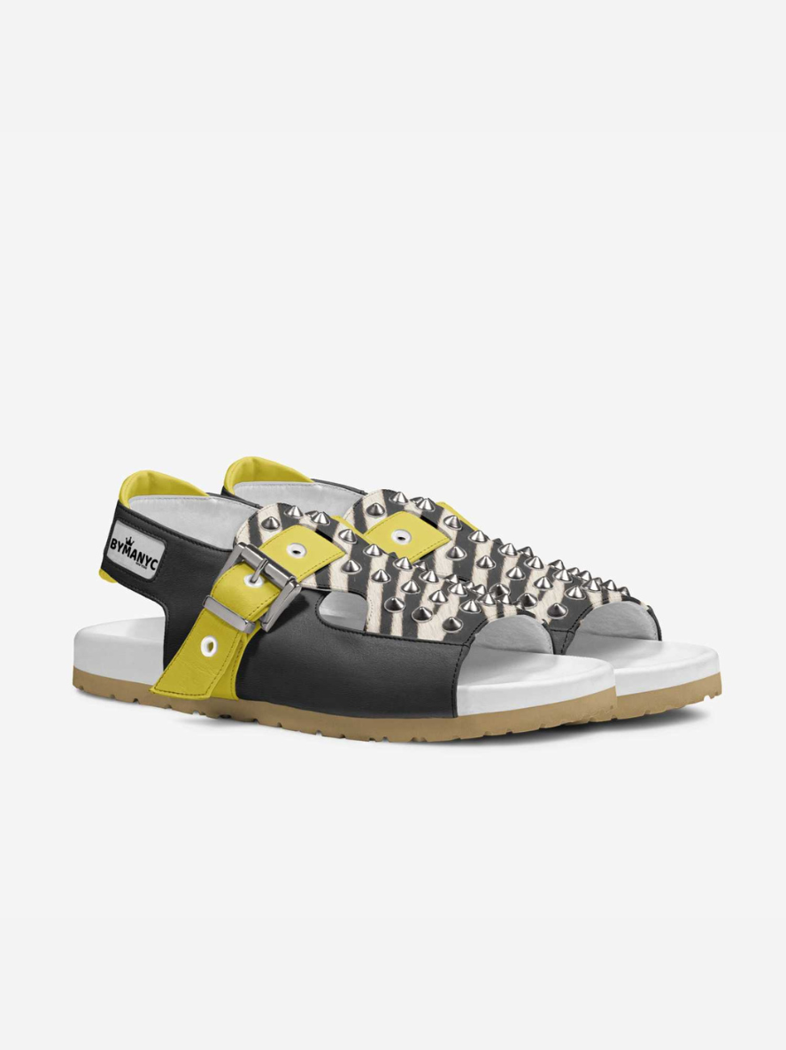 Wall Street Power Sandals | BYMANYC ® New York Eco Luxury-1