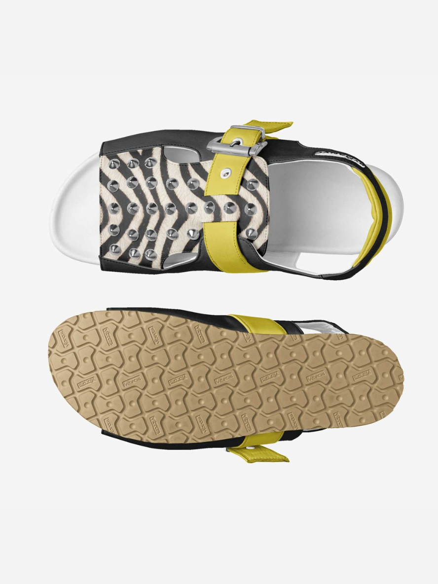 Wall Street Power Sandals | BYMANYC ® New York Eco Luxury-2