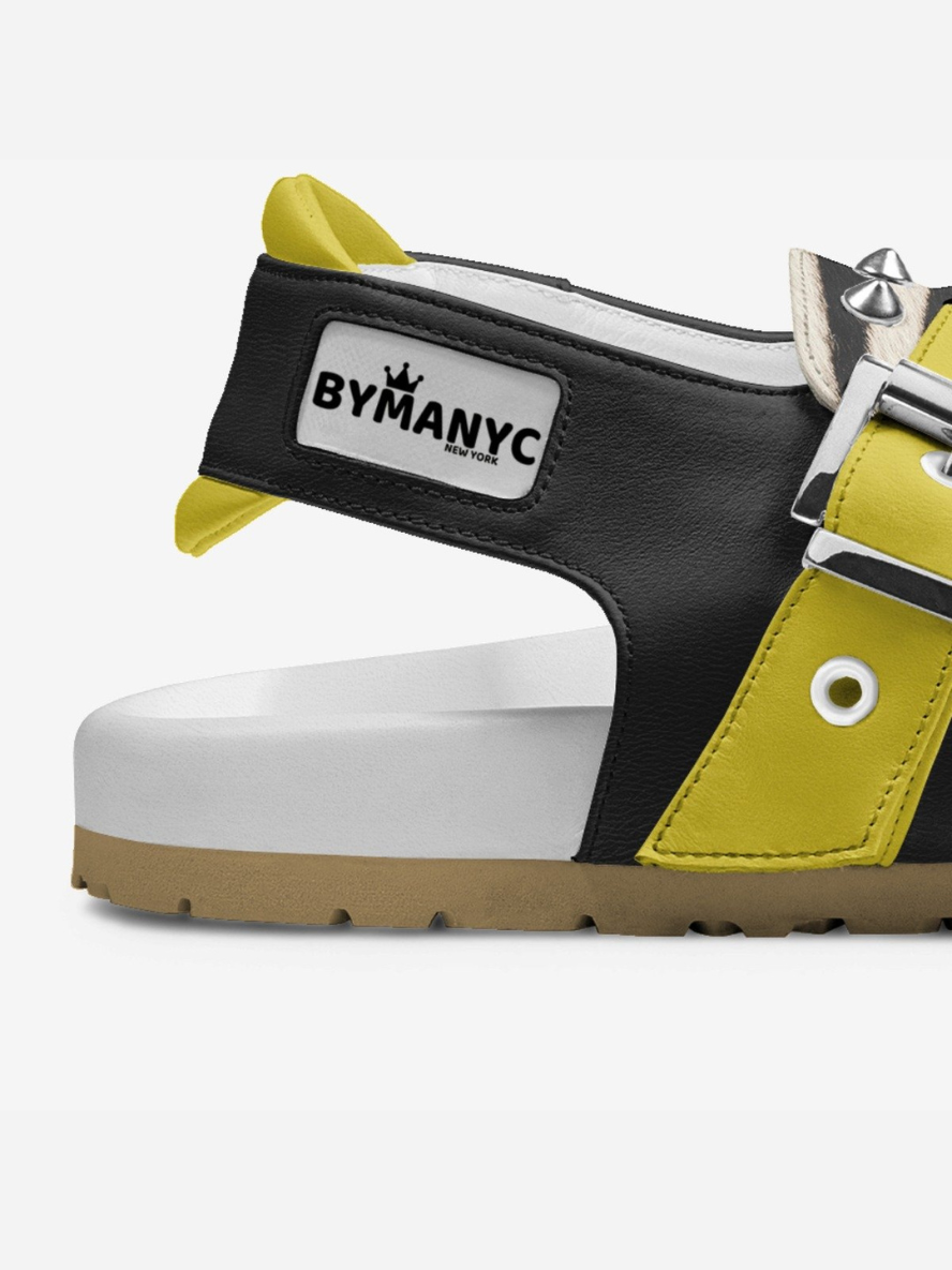 Wall Street Power Sandals | BYMANYC ® New York Eco Luxury-3