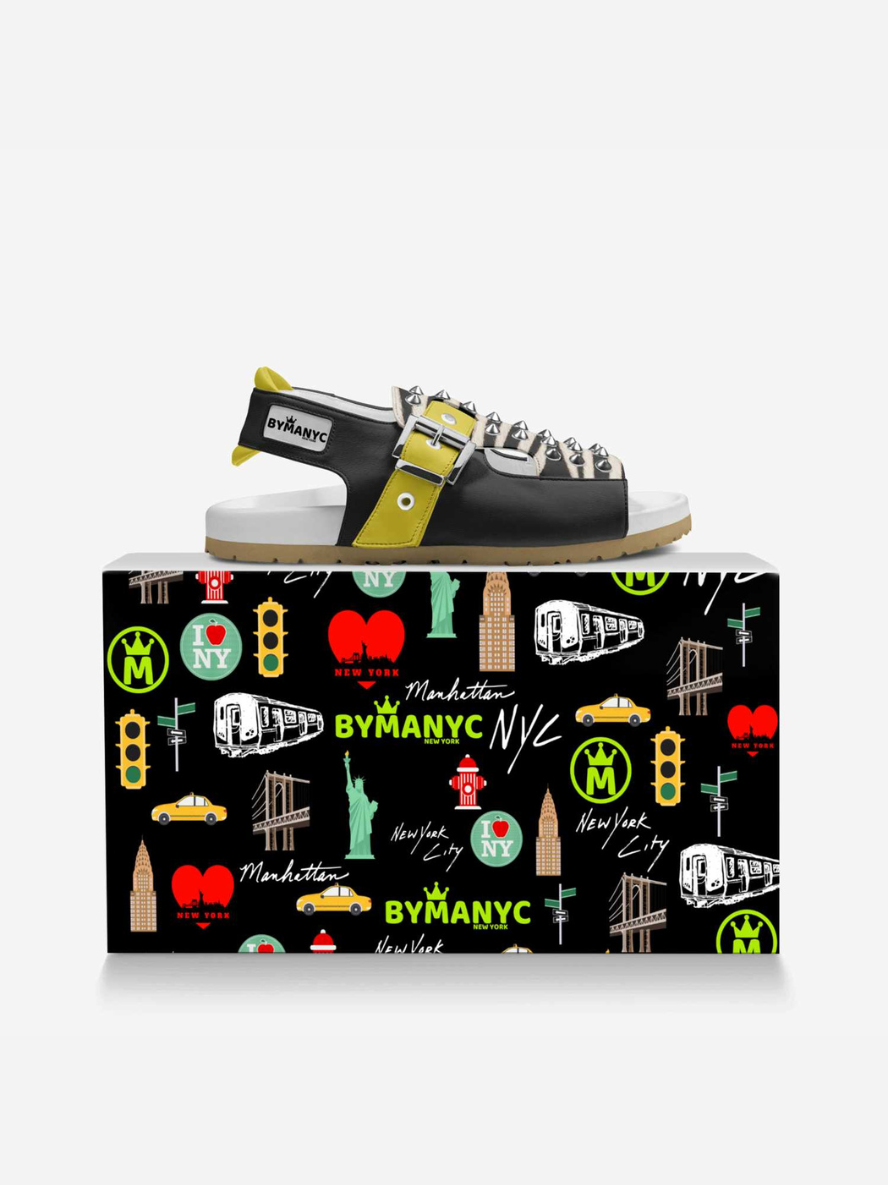 Wall Street Power Sandals | BYMANYC ® New York Eco Luxury-4