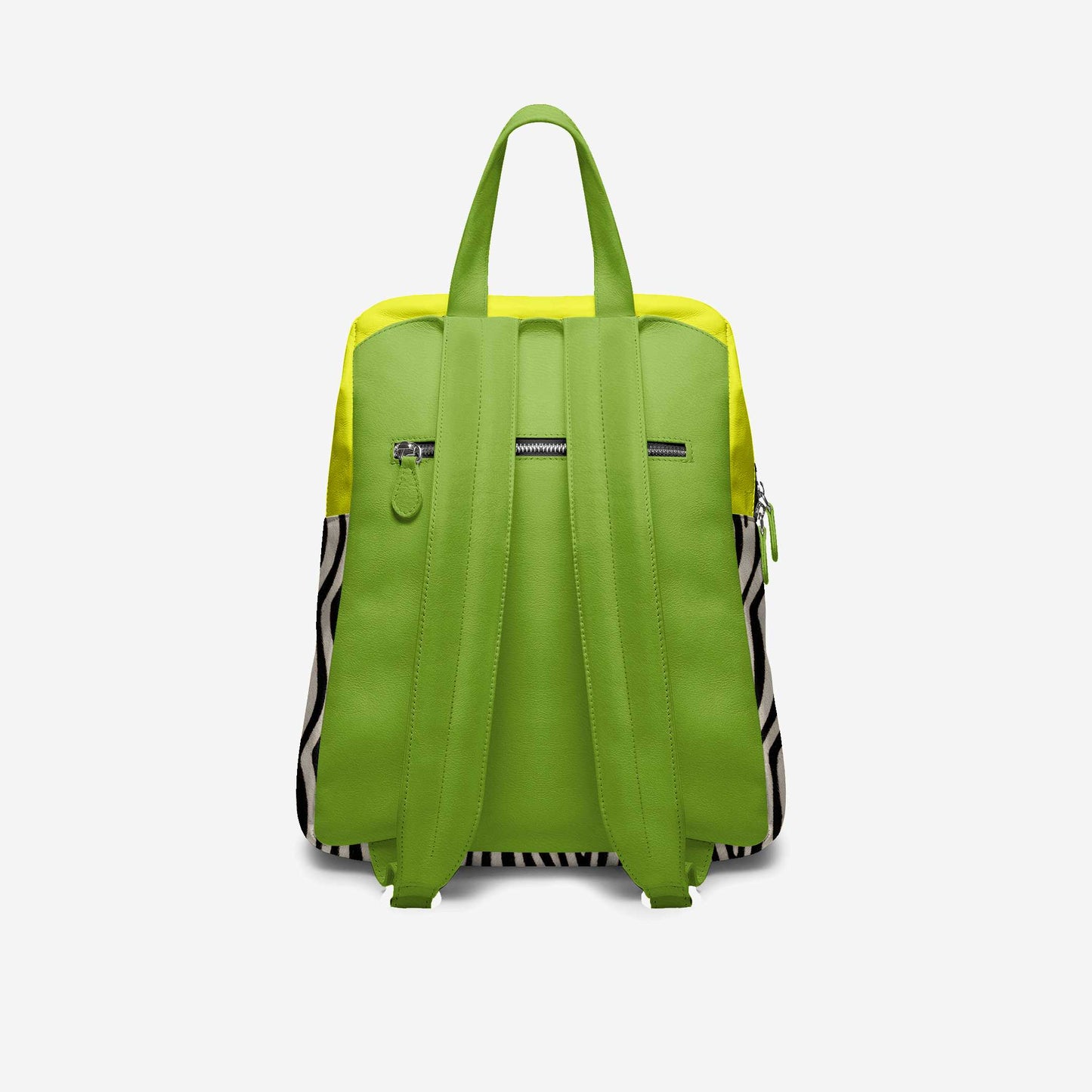 Zebra Jungle Backpack by BYMANYC ® New York – Handmade Vegan Luxury-3