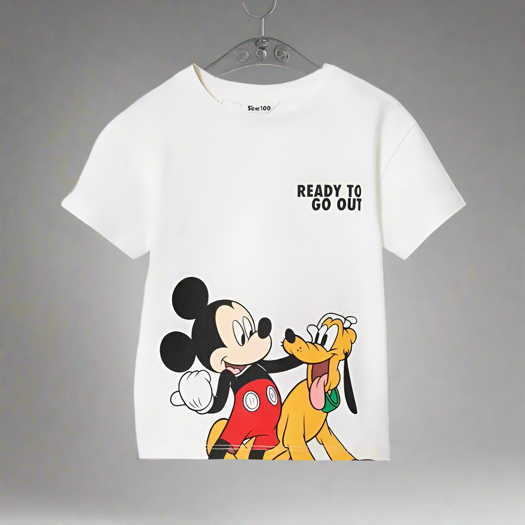 Summer 2025 Disney Cotton T-shirt