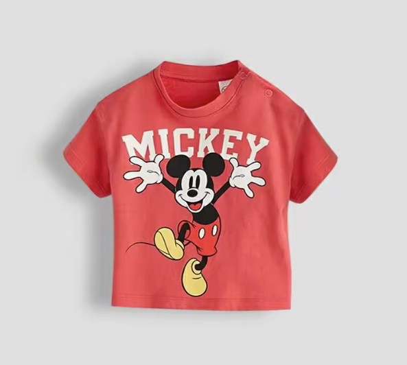 100% Cotton Mickey T-Shirt