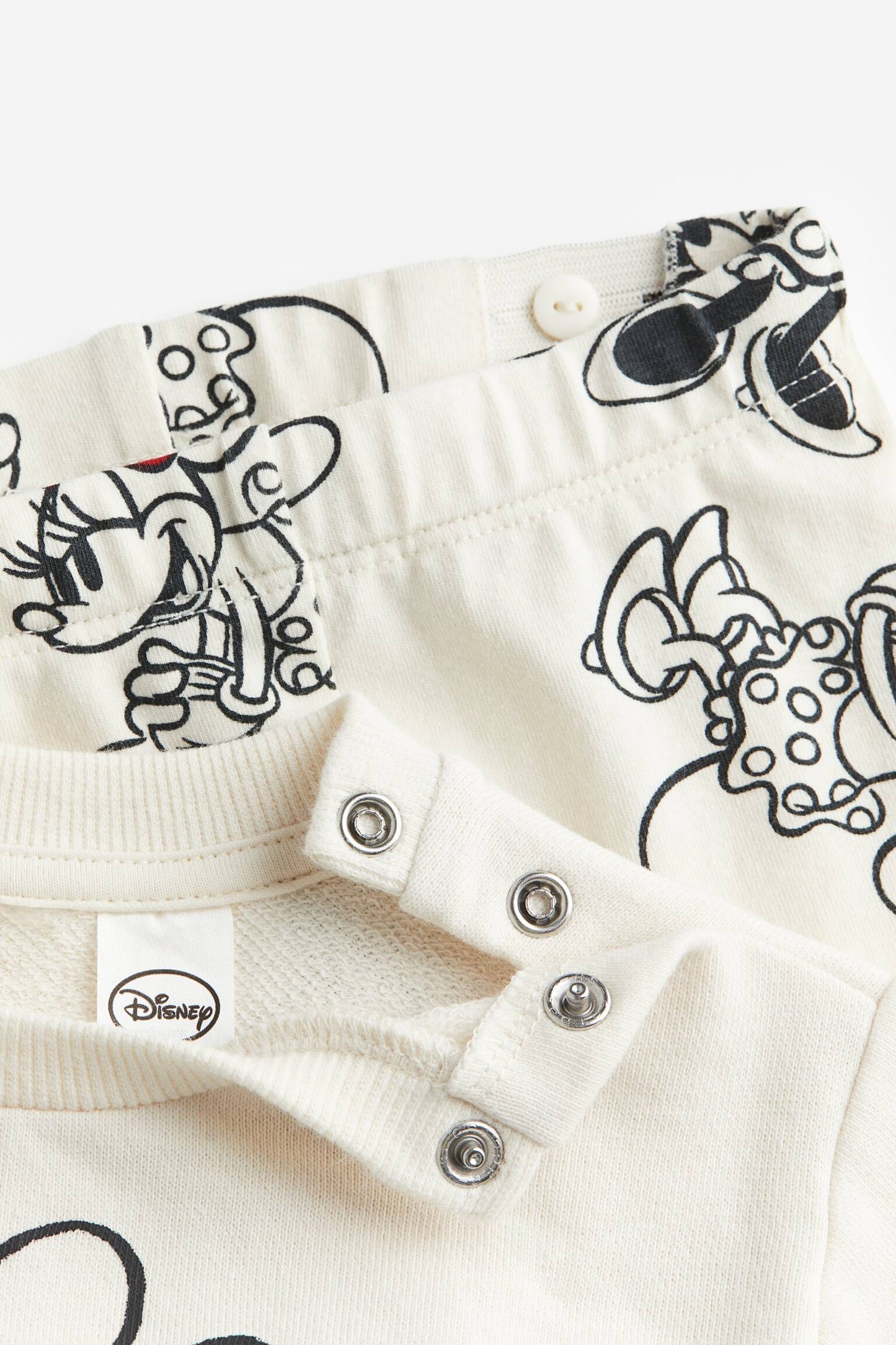 Girls Spring & Autumn Minnie Mouse Sweatshirt + Pants Set