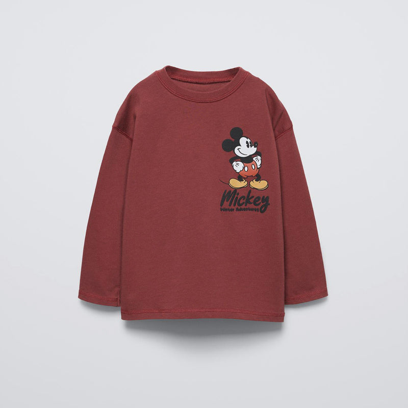 Mickey Mouse Long Sleeve T-Shirt