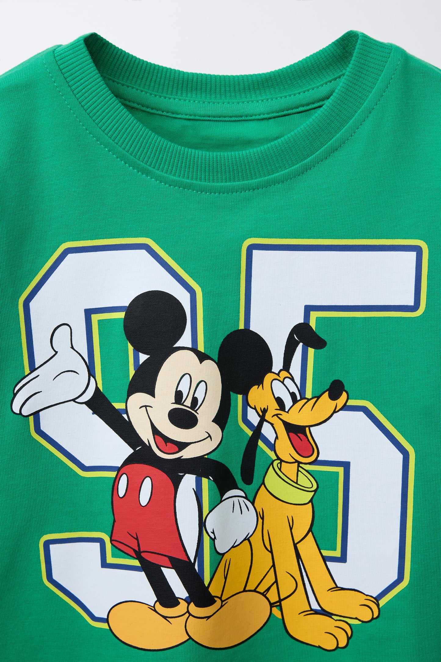 Mickey & Pluto Cotton T-Shirt
