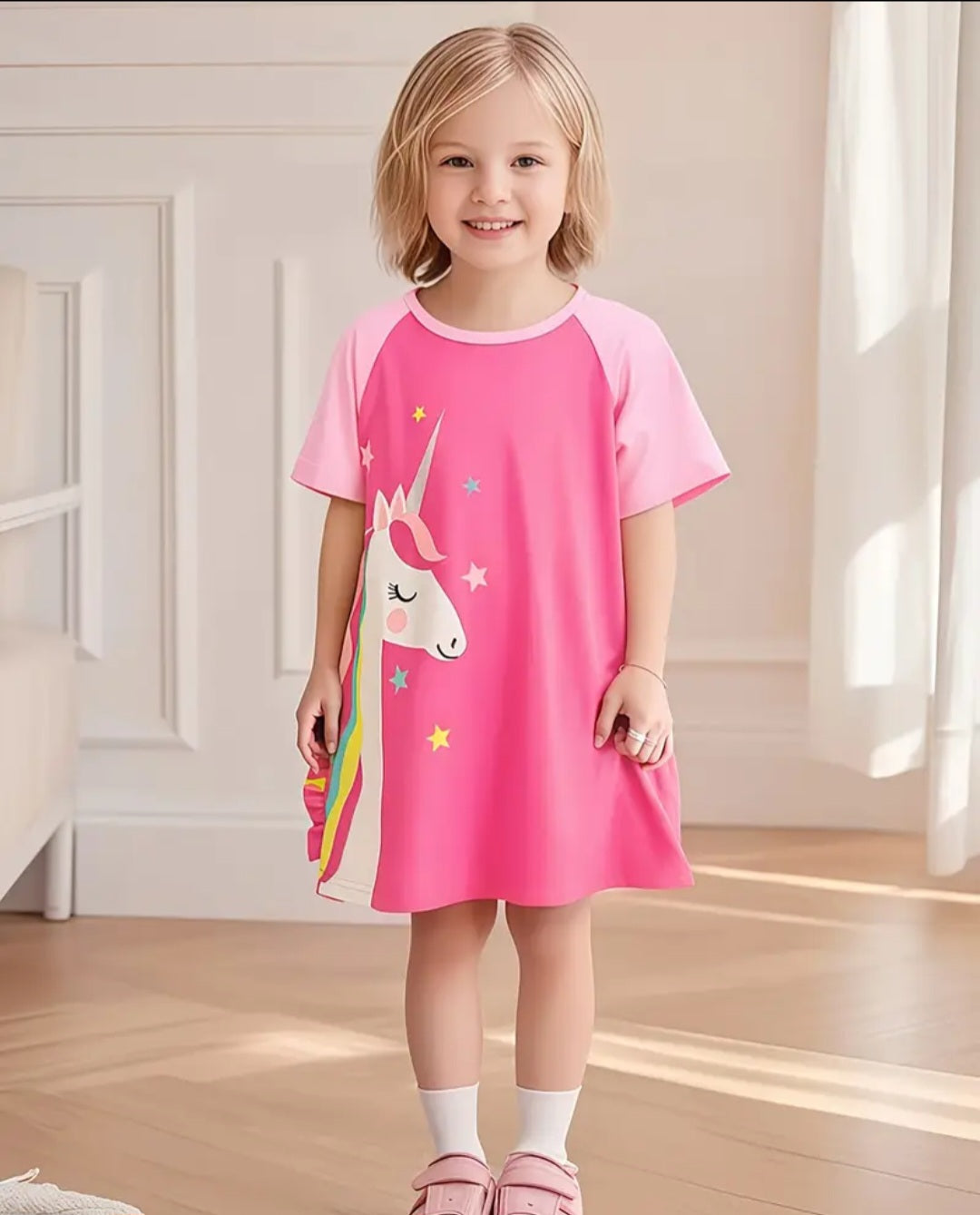 100% Cotton Summer Dress