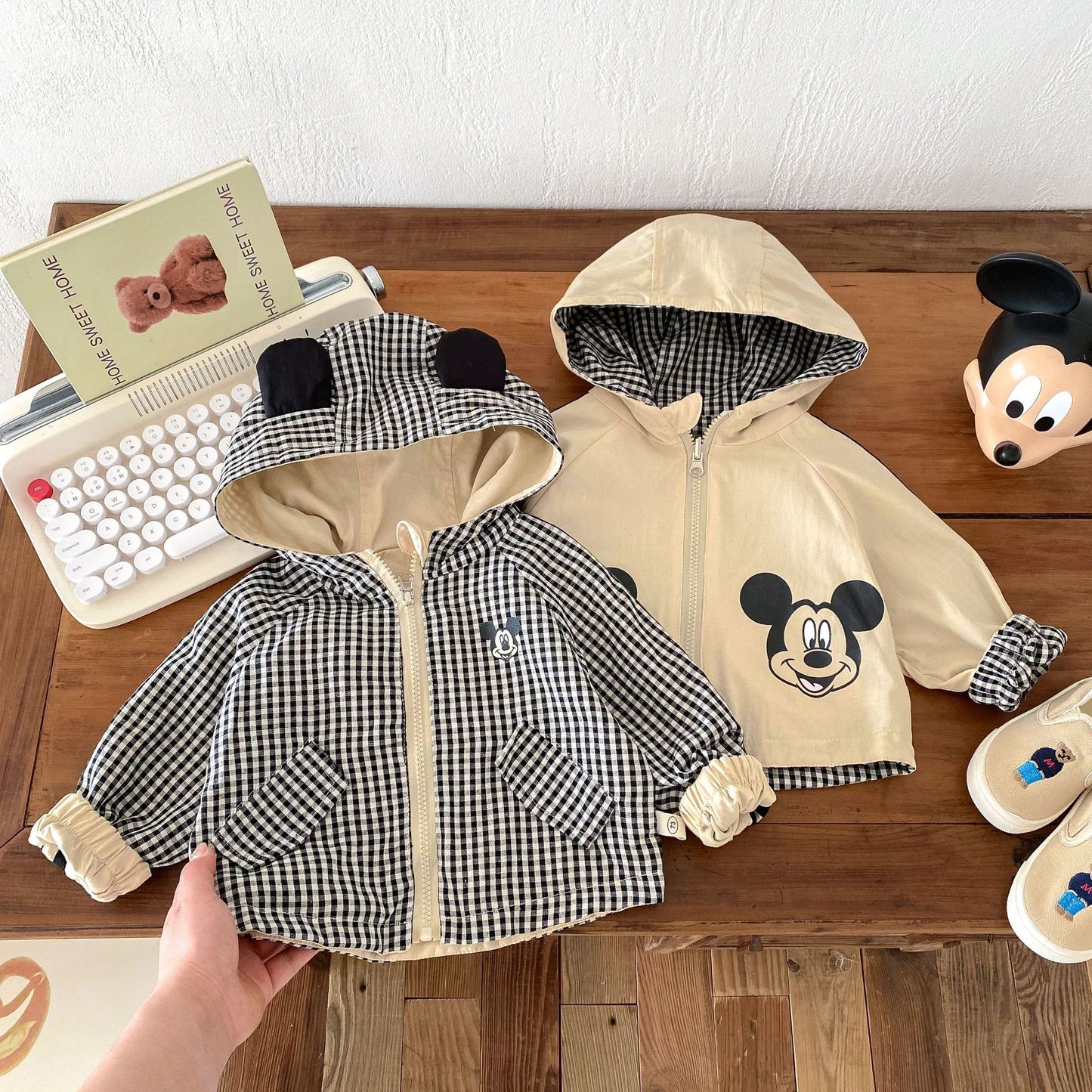 Mickey Mouse 2-Sides Jacket