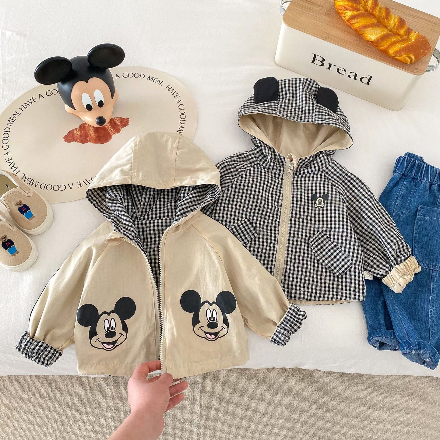 Mickey Mouse 2-Sides Jacket