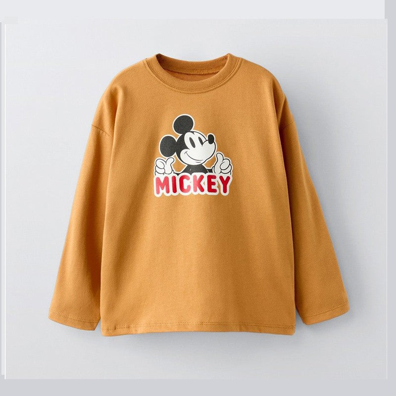 Mickey Mouse Long Sleeve T-Shirt