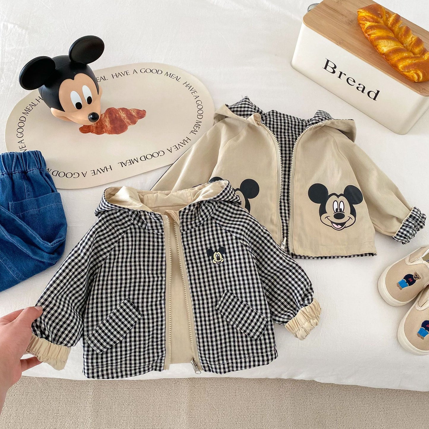 Mickey Mouse 2-Sides Jacket