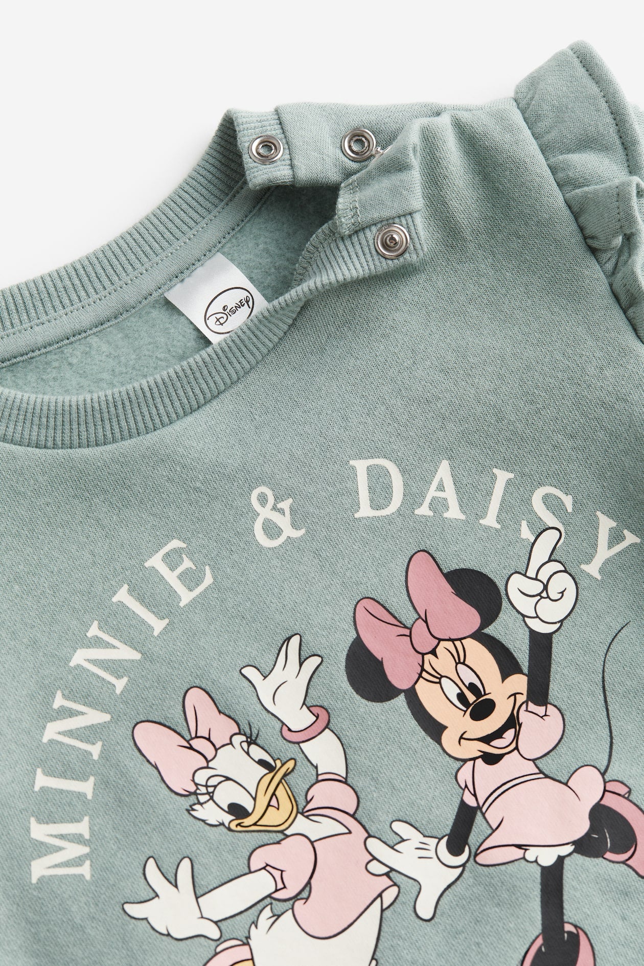 Girls Spring & Autumn Minnie Mouse Sweatshirt + Pants Set