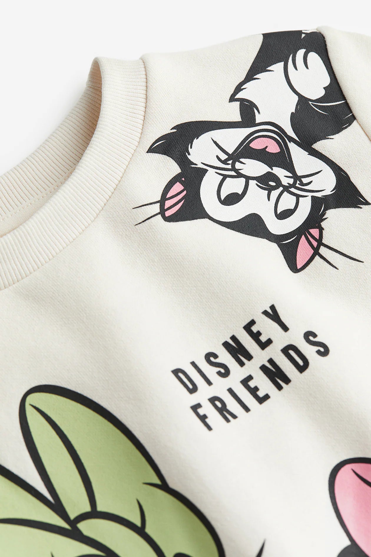 Comfortable Cartoon Cotton Sweatshirt