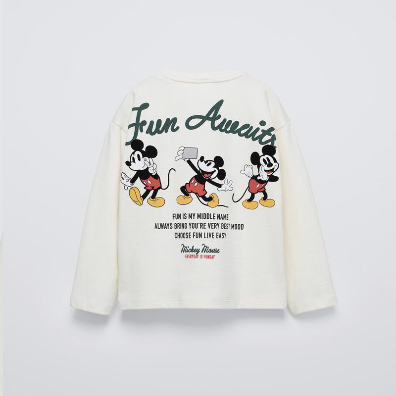Mickey Mouse Long Sleeve T-Shirt
