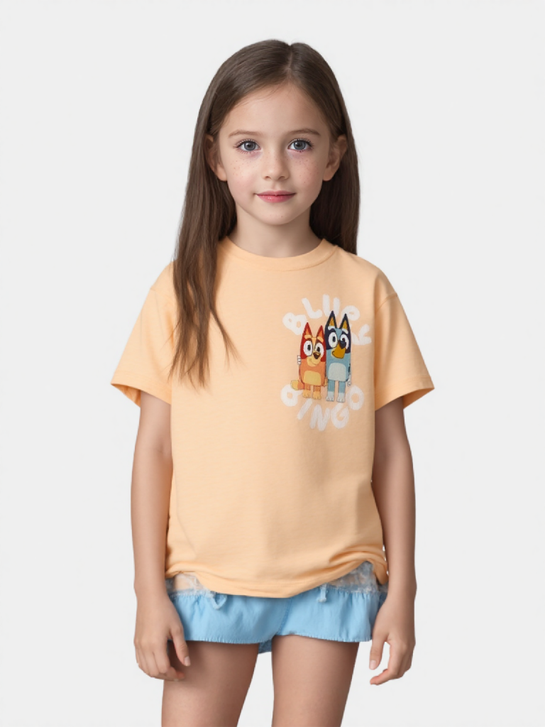 Bluey & Bingo 100% Cotton T-Shirt