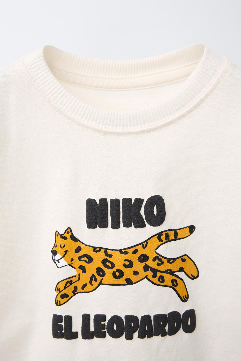 Loose T-Shirt & Shorts Cotton Set