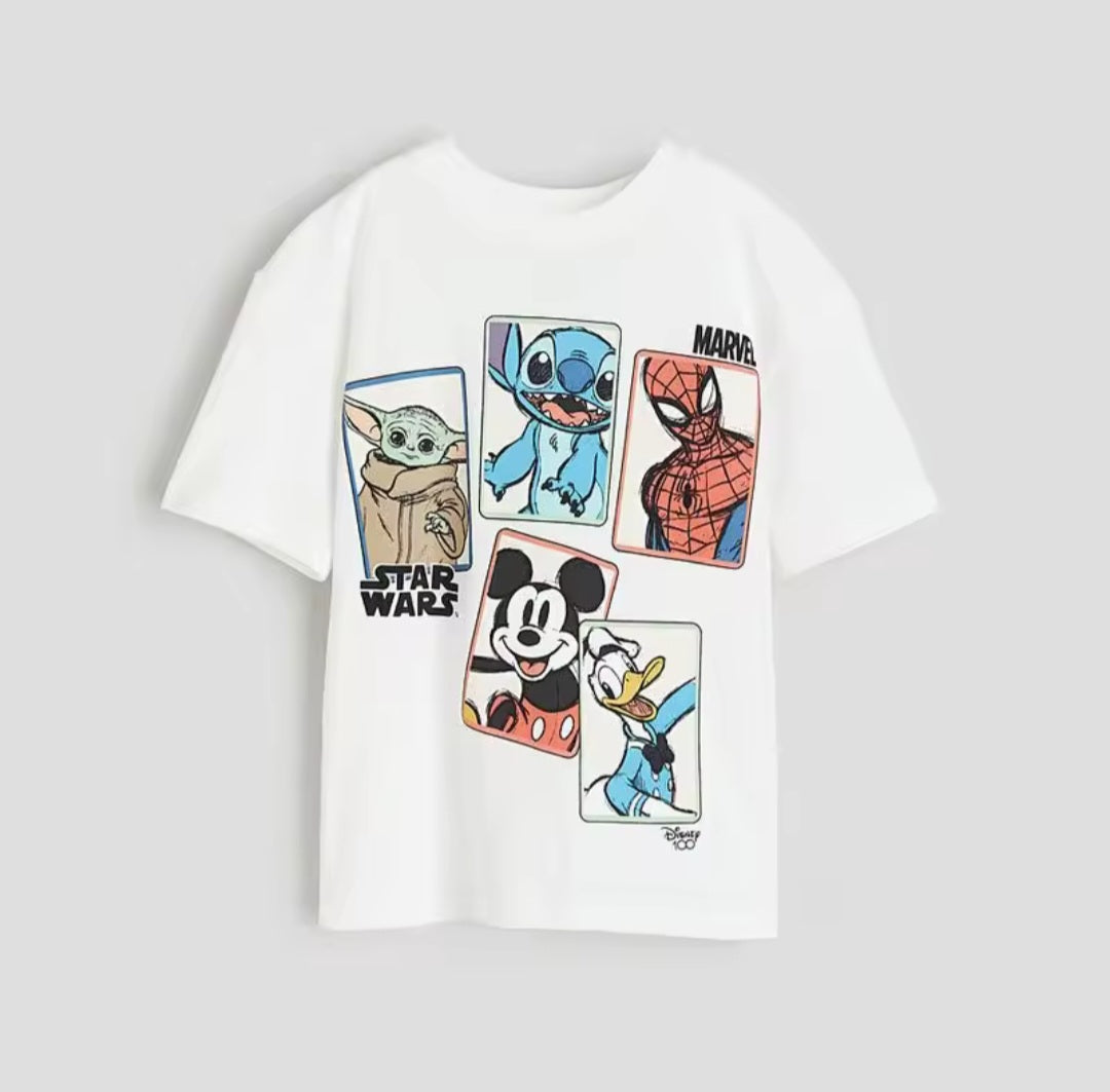 100% Cotton Heroes T-Shirt
