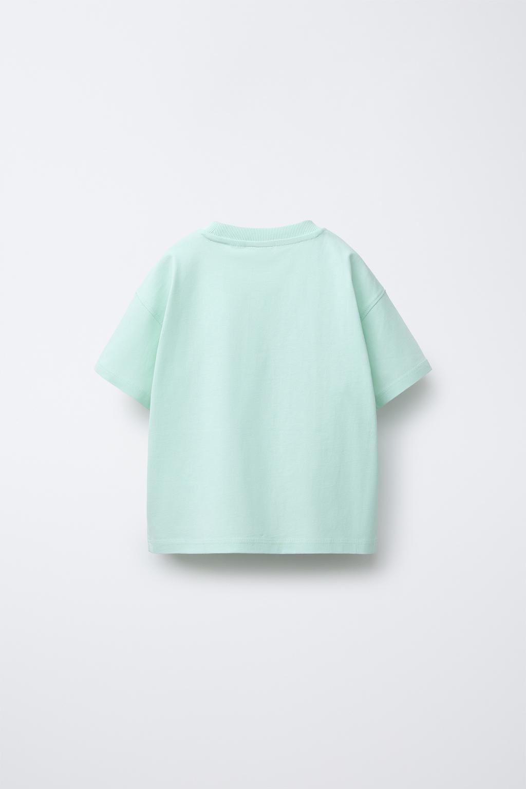 Pure Cotton T-Shirt Bus