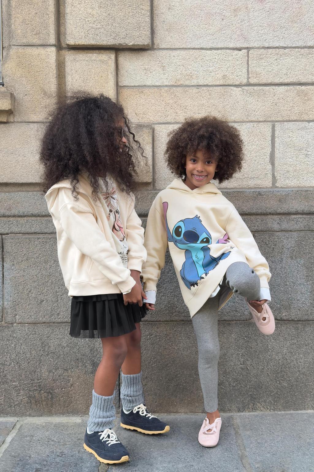 Stitch Cotton Hoodie