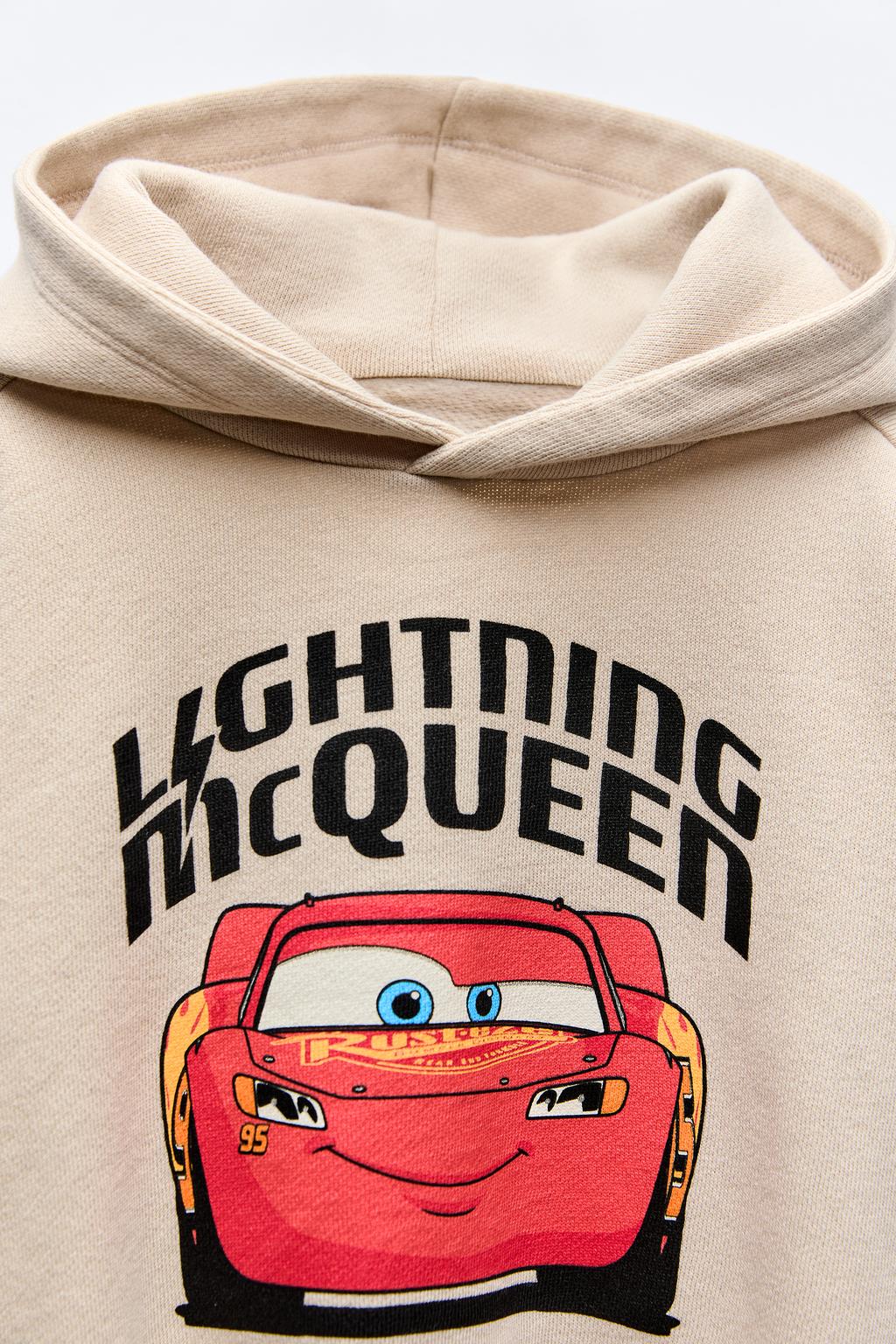 Lightning McQueen Cotton Hoodie