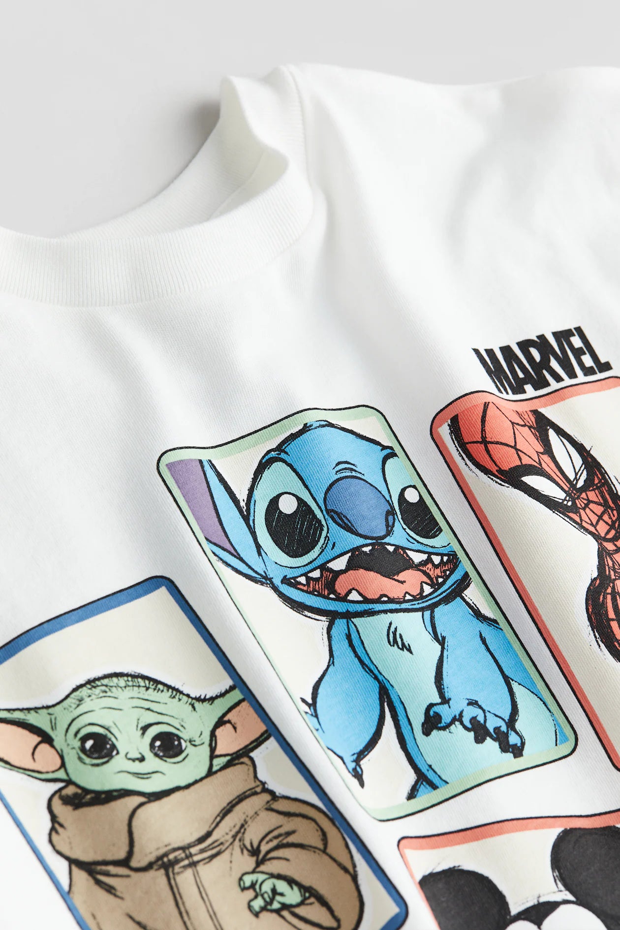 100% Cotton Heroes T-Shirt