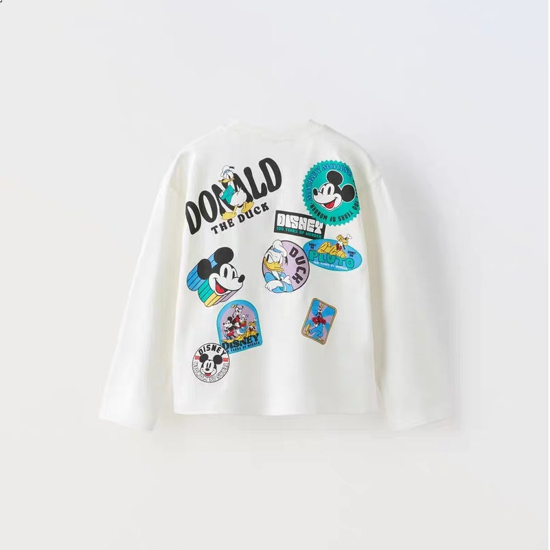 Mickey Mouse Long Sleeve T-Shirt