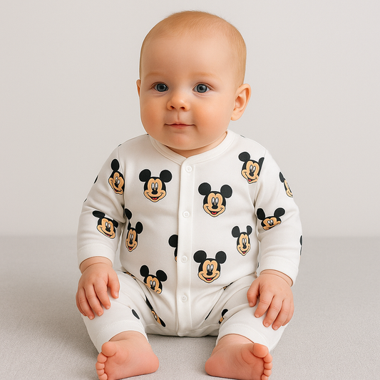 Soft Cotton Disney Romper