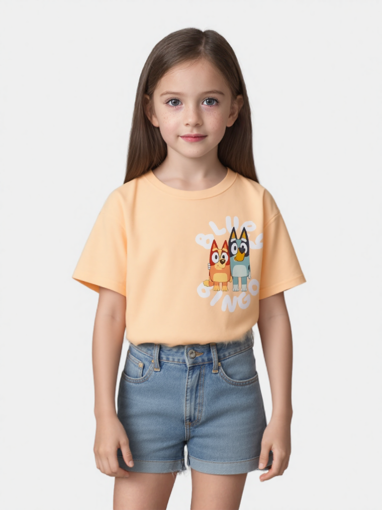 Bluey & Bingo 100% Cotton T-Shirt