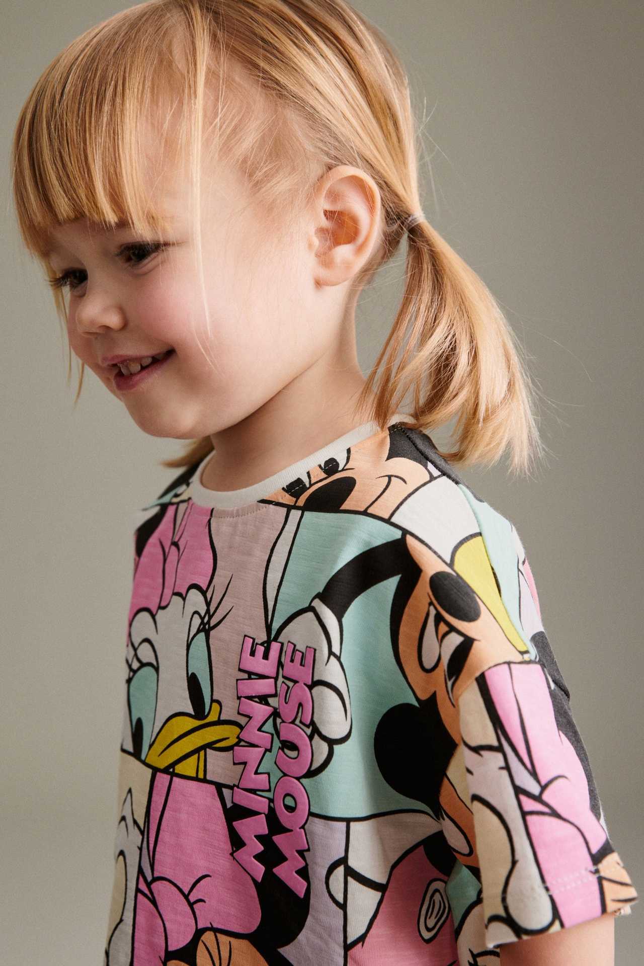 100% Cotton Disney T-Shirt and Shorts Set