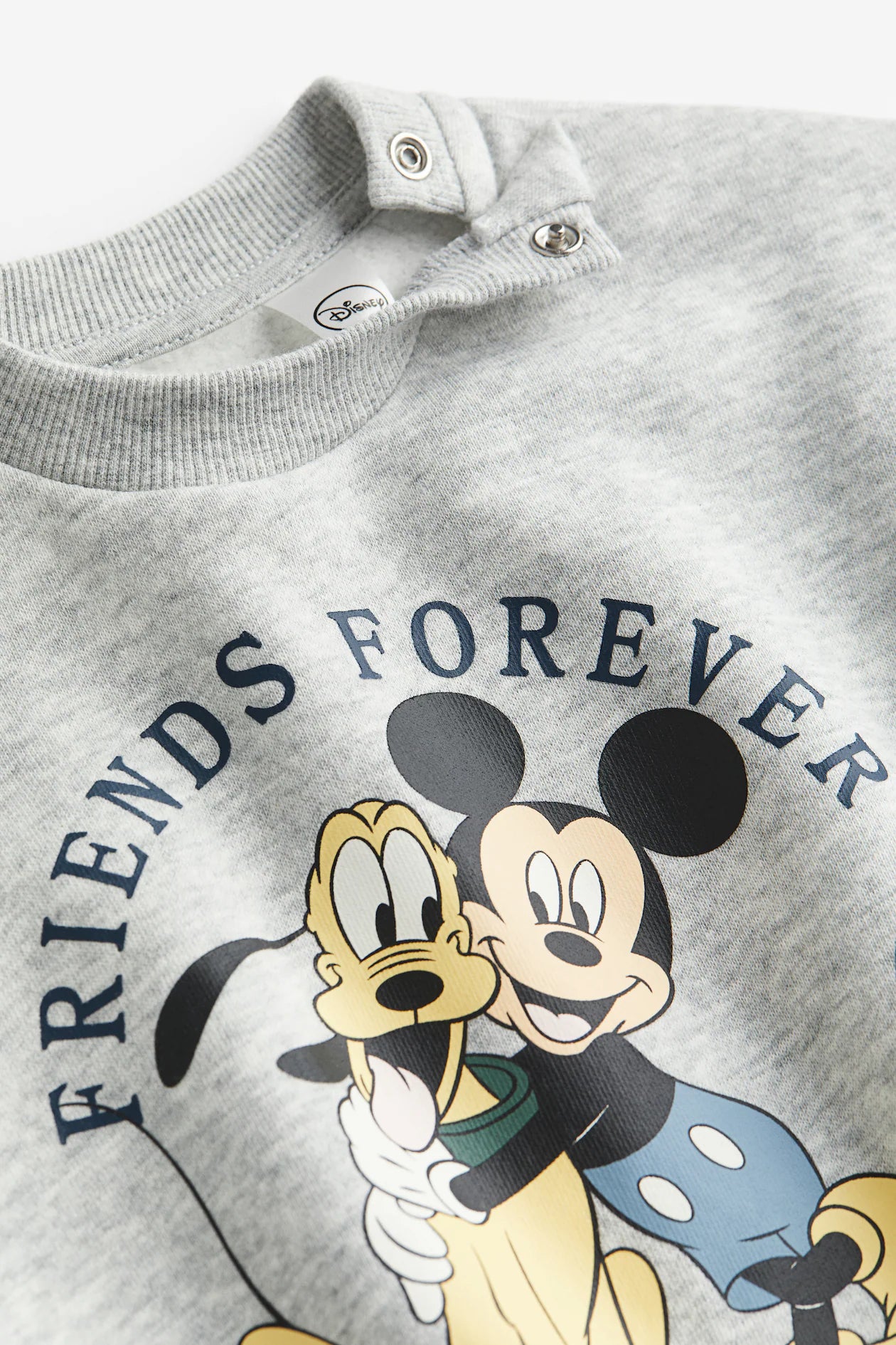 Mickey and Pluto Spring Autumn Full Print Sweatshirt & Pants Set