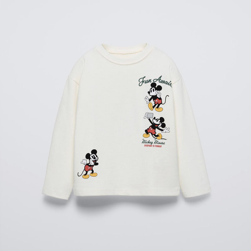 Mickey Mouse Long Sleeve T-Shirt