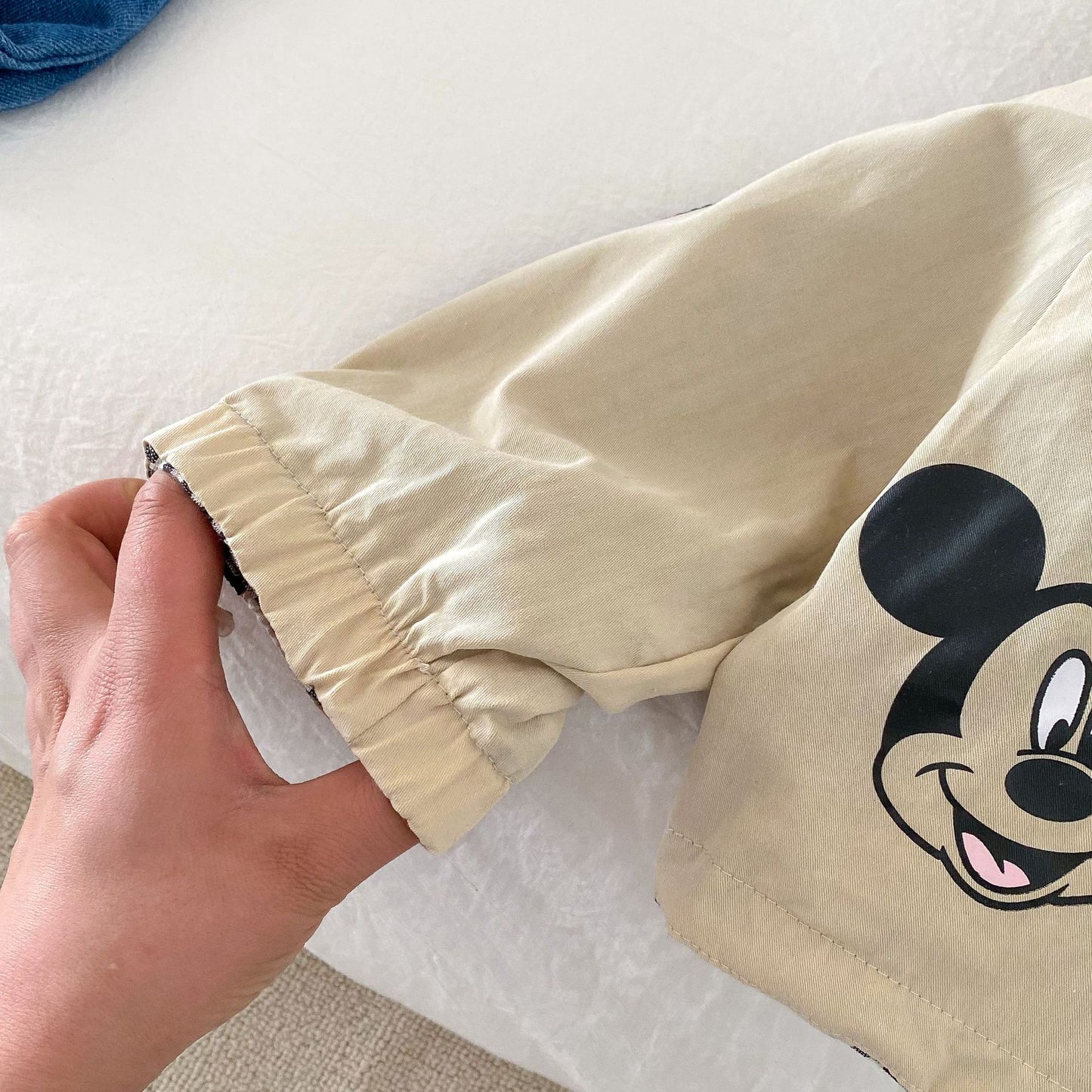 Mickey Mouse 2-Sides Jacket