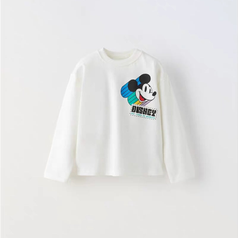 Mickey Mouse Long Sleeve T-Shirt