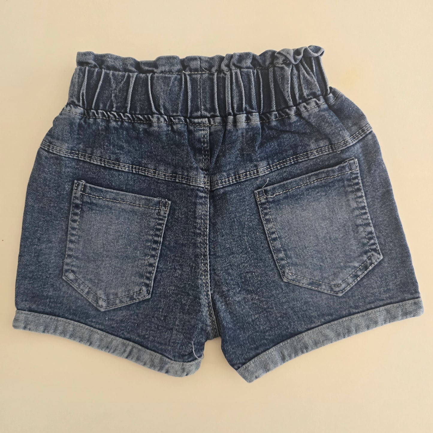 100% Cotton Cartoon T-Shirt & Denim Set