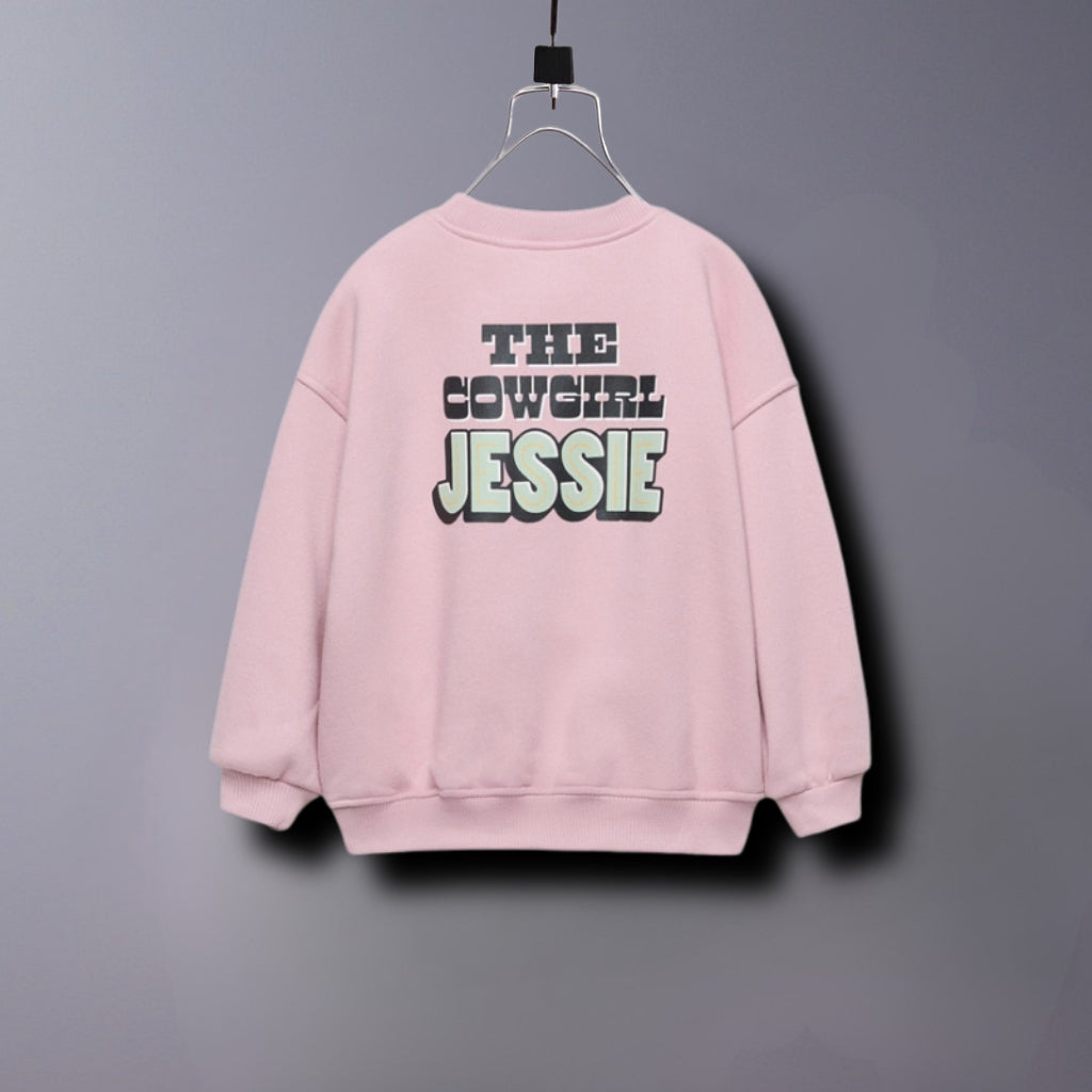 Comfortable Cartoon Cotton Sweatshirt
