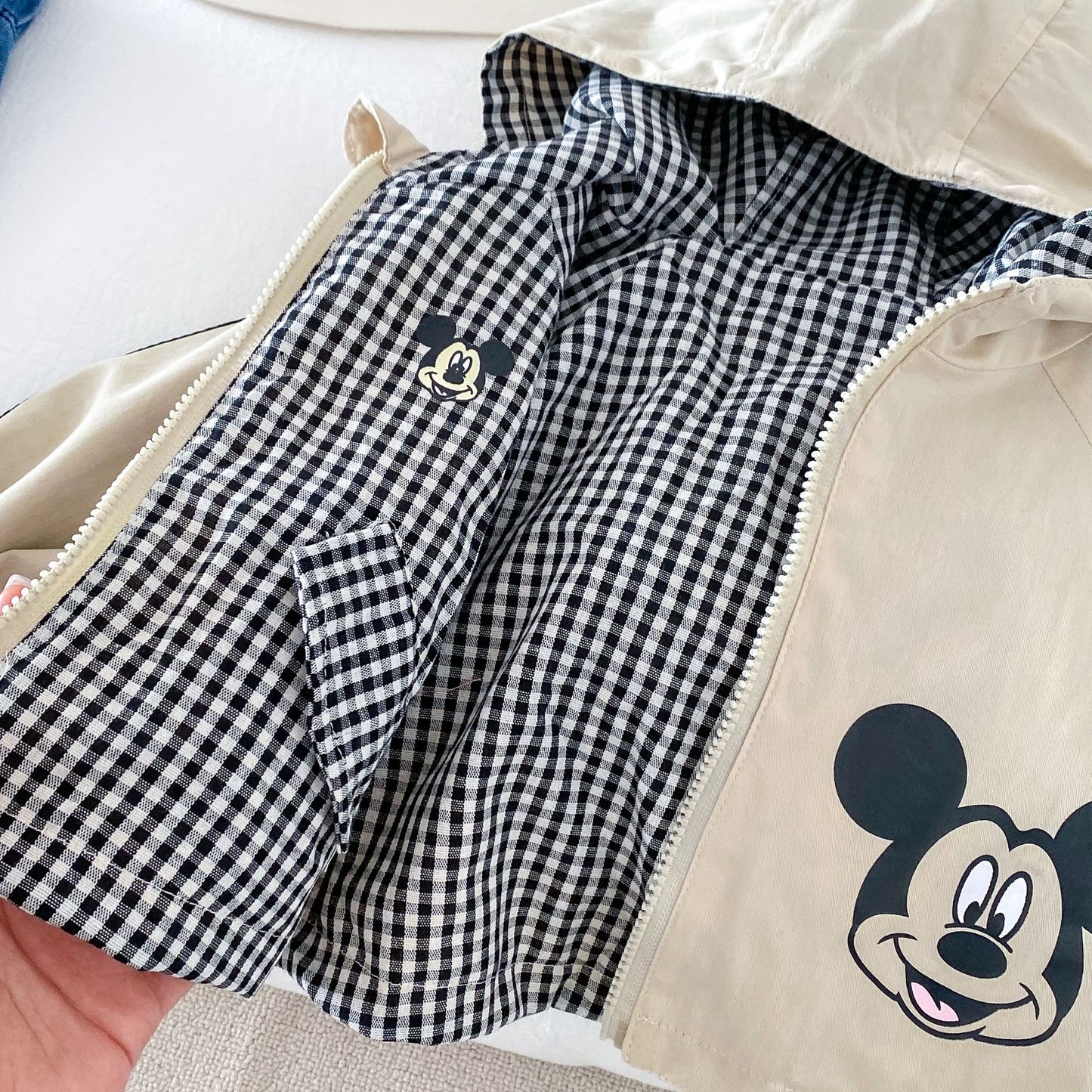 Mickey Mouse 2-Sides Jacket