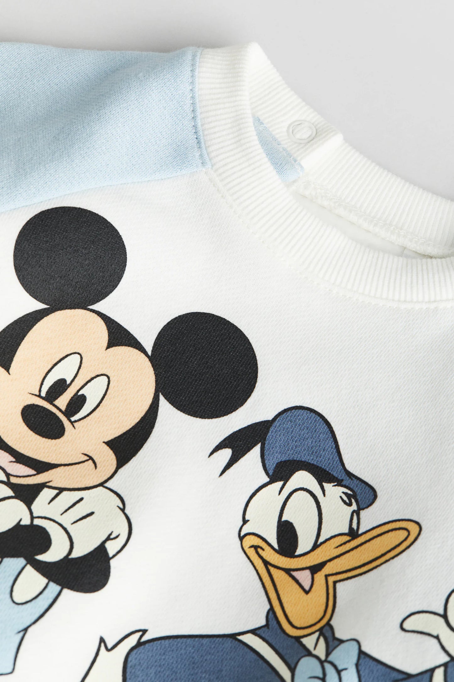Mickey and Donald Duck Spring Autumn Full Print Sweatshirt & Pants Set