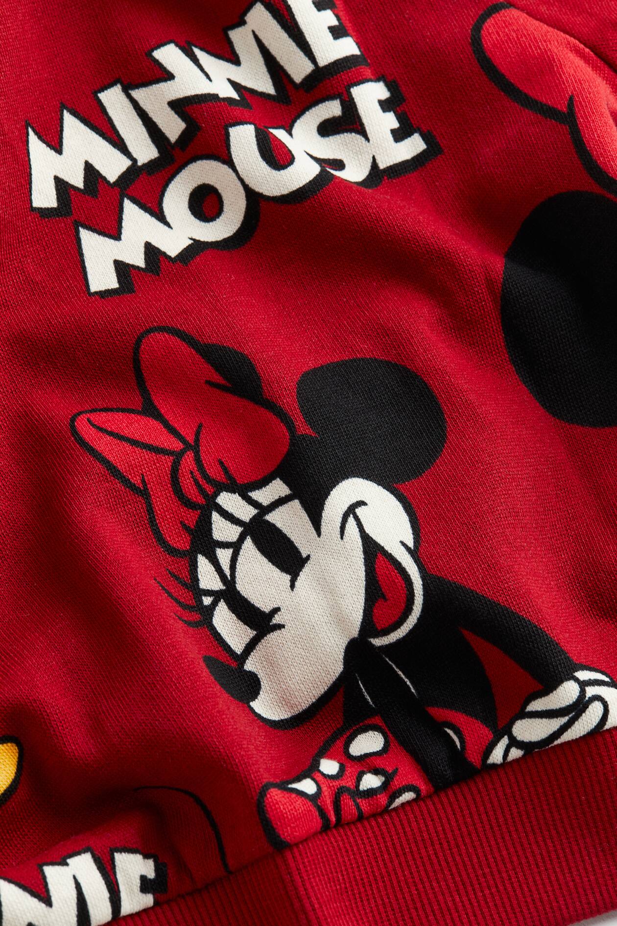 Comfortable Cartoon Cotton Sweatshirt