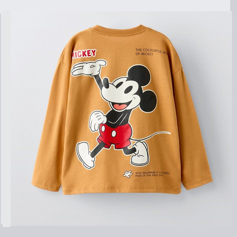 Mickey Mouse Long Sleeve T-Shirt