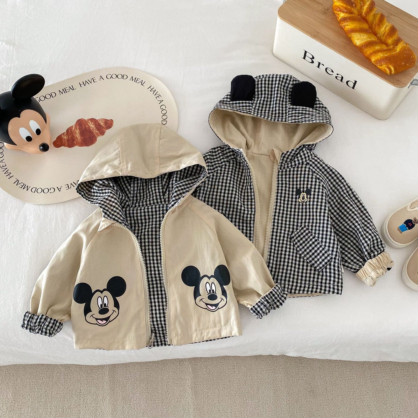 Mickey Mouse 2-Sides Jacket