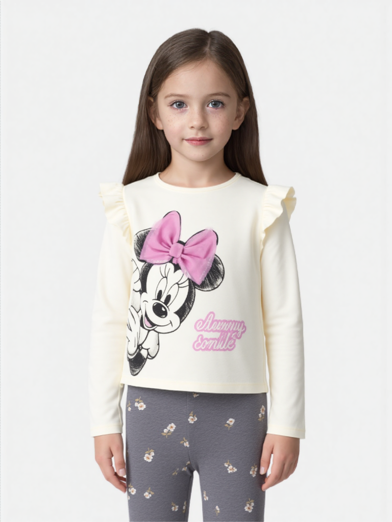 Minnie Mouse Sweatshirt & Pants Set