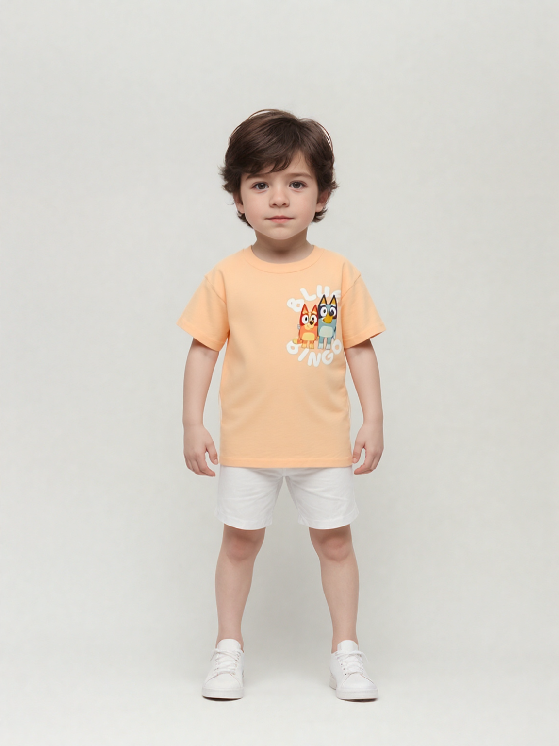 Bluey & Bingo 100% Cotton T-Shirt