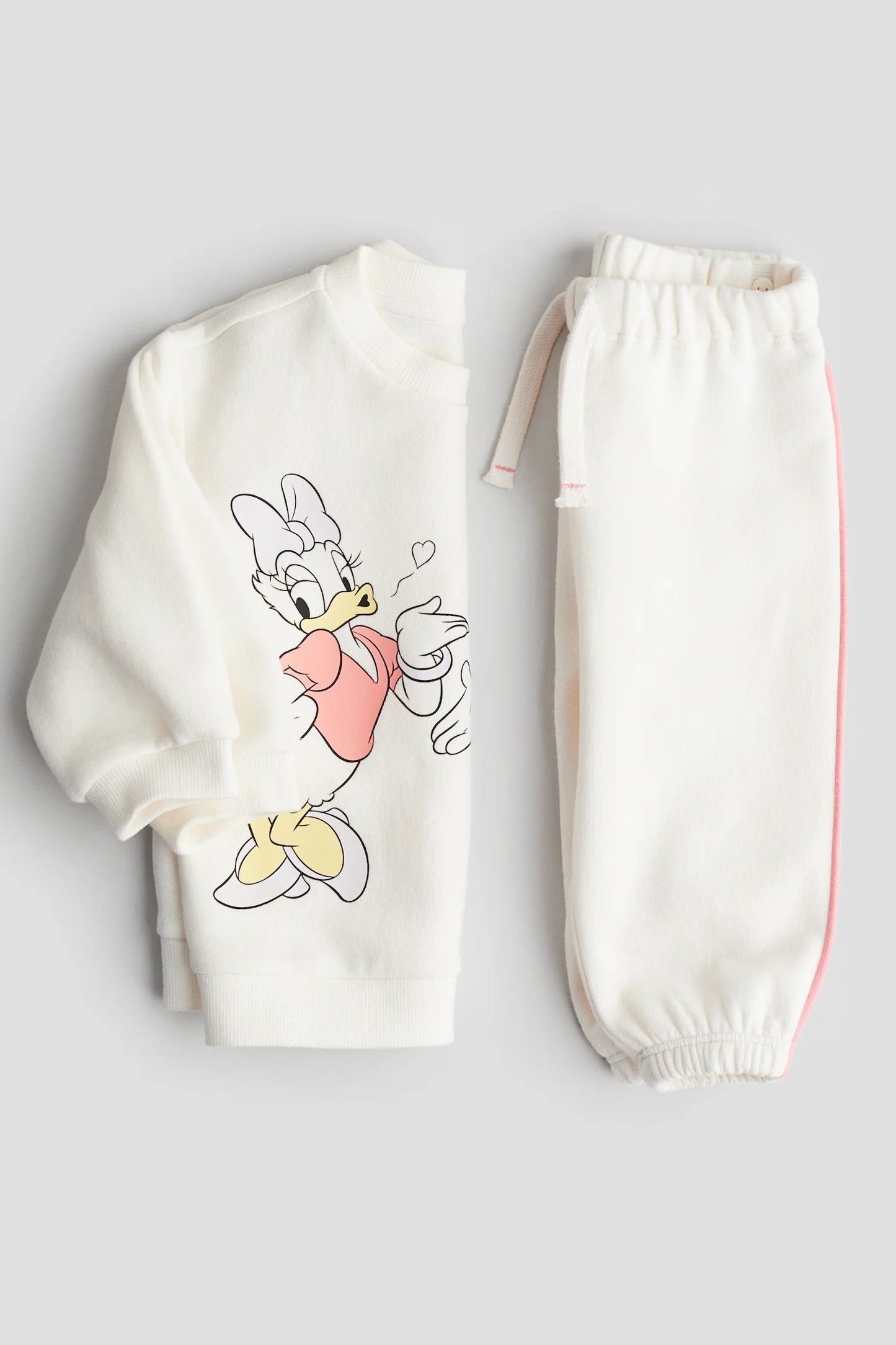 100% Cotton Minnie Daisy Set - 2 Pieces